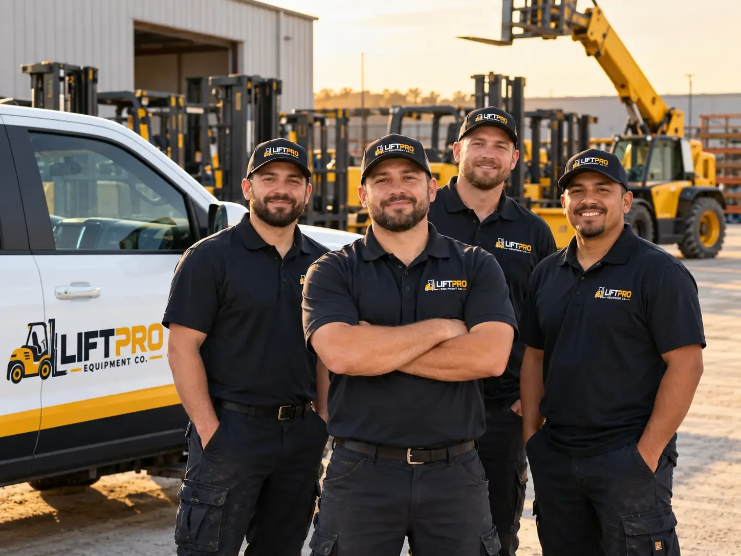 Forklift Rental company in Resaca, GA