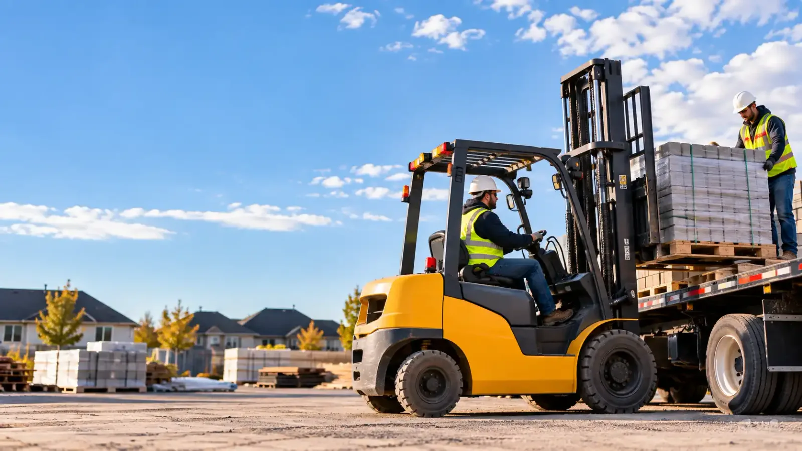 Forklift Rental in Resaca, GA